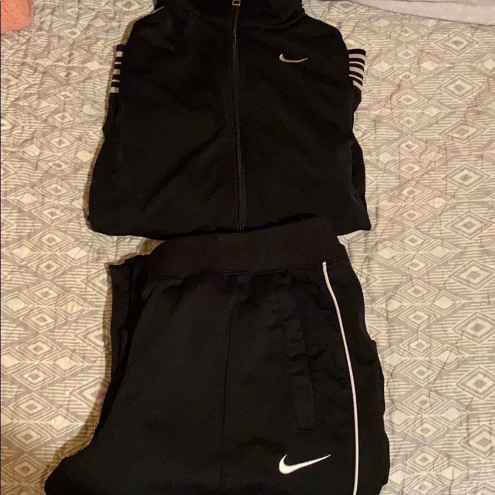 Nike sweatsuit!